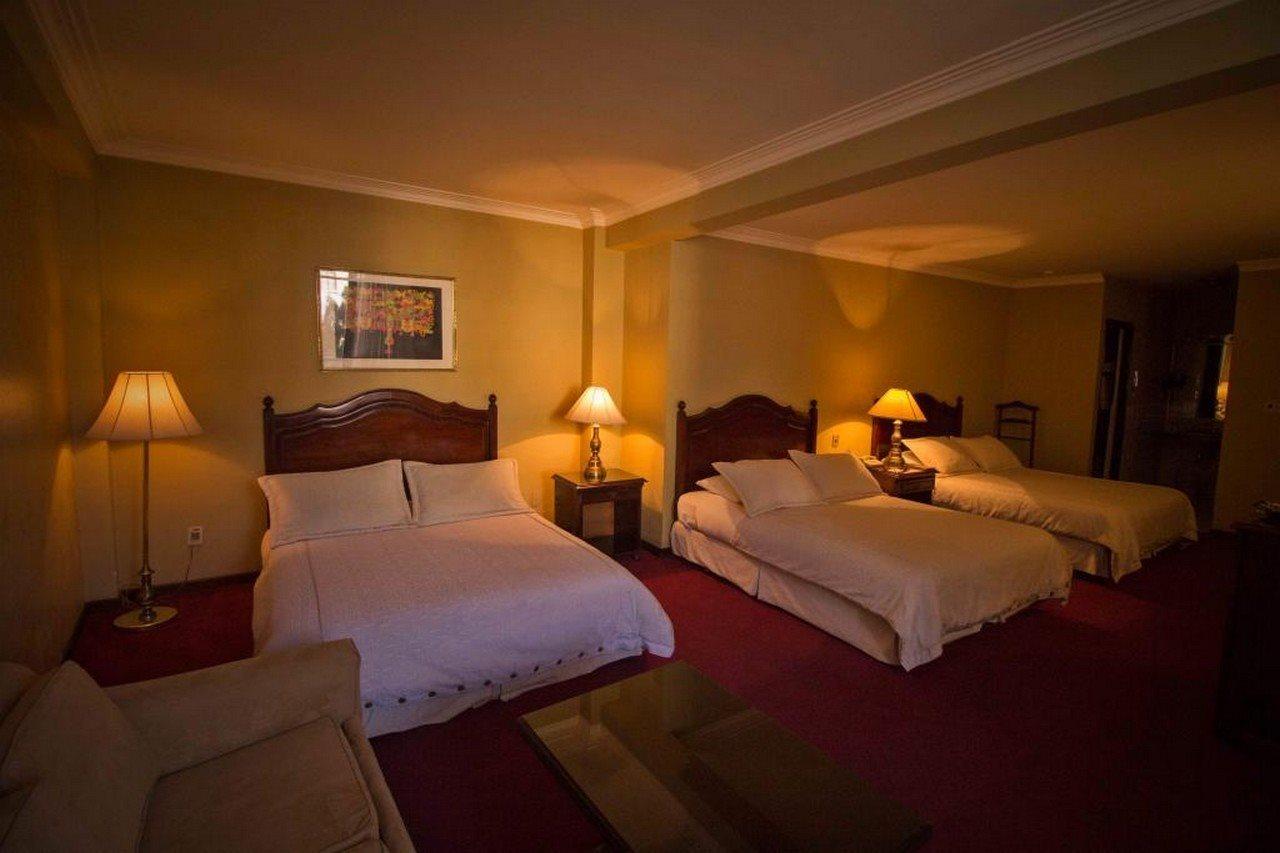 El Rey Palace Hotel La Paz Ngoại thất bức ảnh