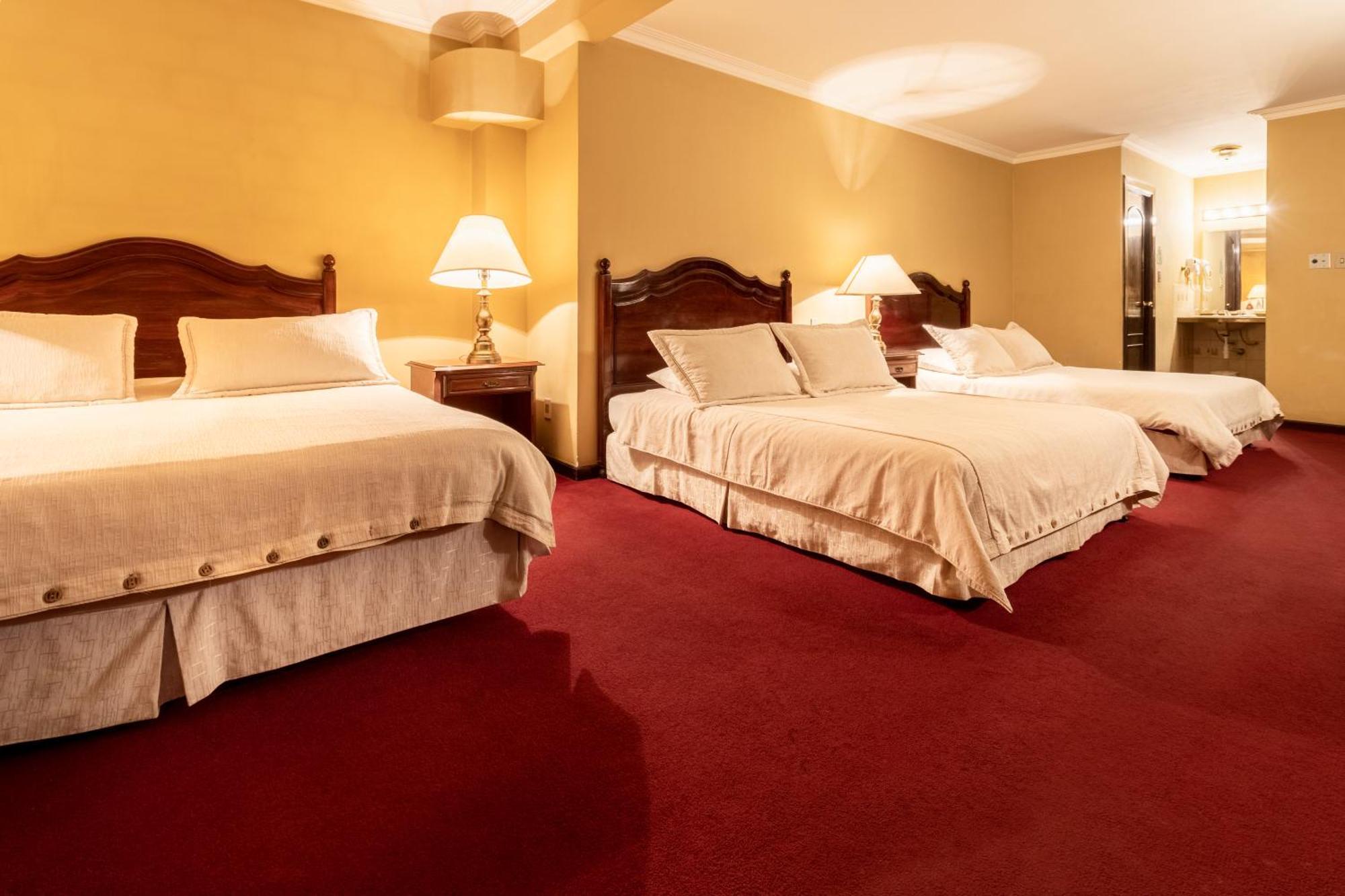El Rey Palace Hotel La Paz Ngoại thất bức ảnh